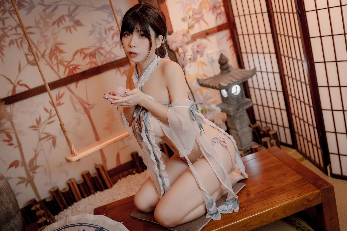 无颜小天使wy - No.024 昭和太太 [42P-615MB] tg@simisebaisi 【丝足阁】028.webp